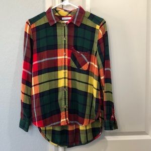 American Eagle Outfitters Plaid Shirt